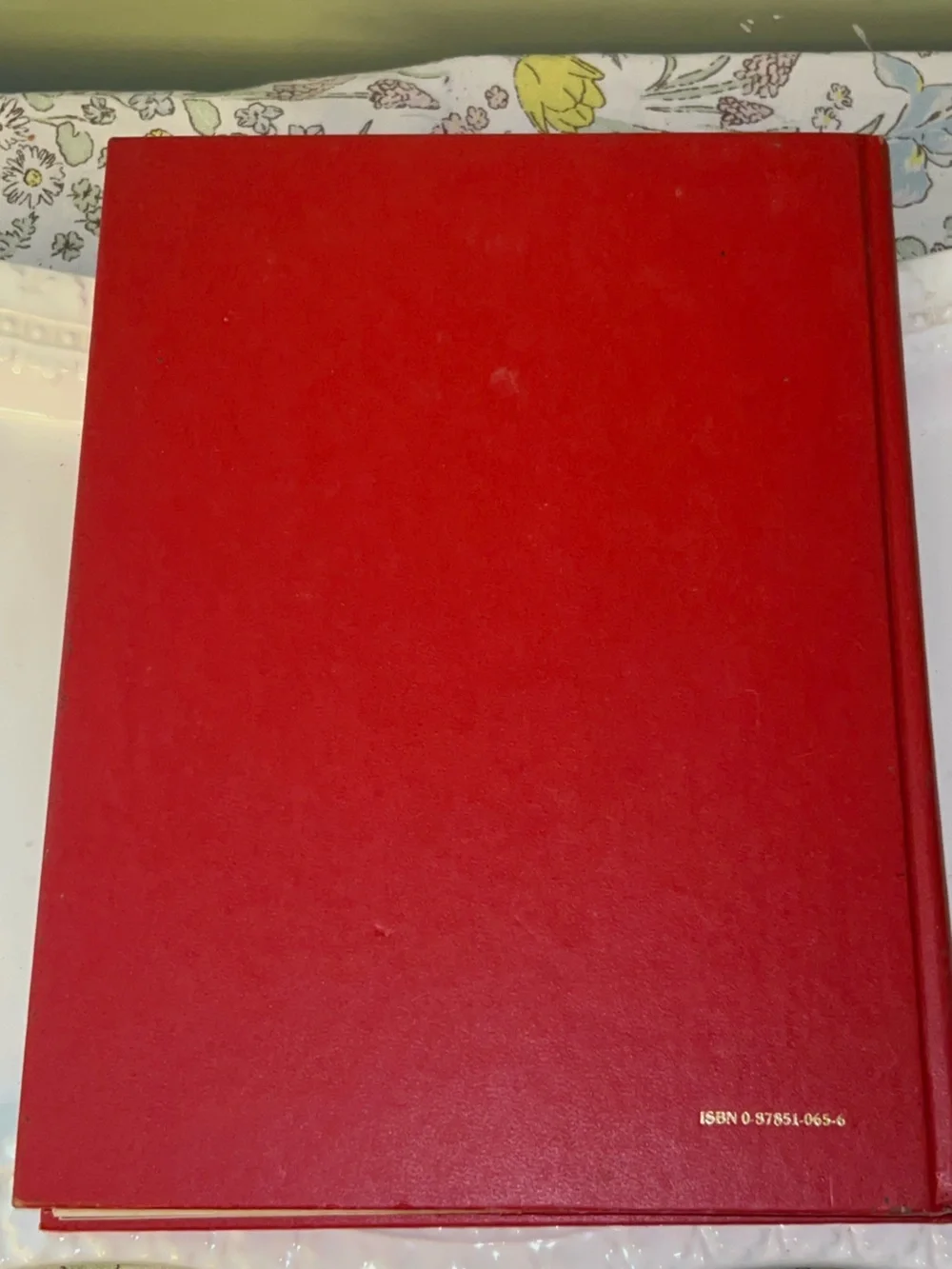 Good Housekeeping's Recipes for 1981 - Red Hardcover Cookbook